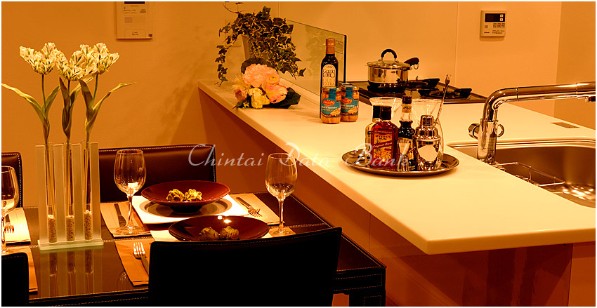 キッチン(モデルルーム)